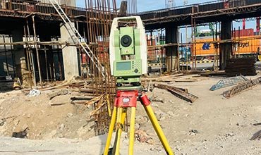 Total Station & DGPS Surveys
